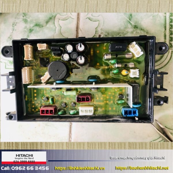 Board mạch nguồn máy giặt Hitachi SF-100XA