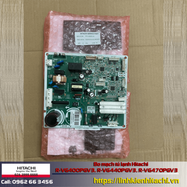 Board mạch tủ lạnh Hitachi R-VG400PGV3, R-VG440PGV3, R-VG470PGV3